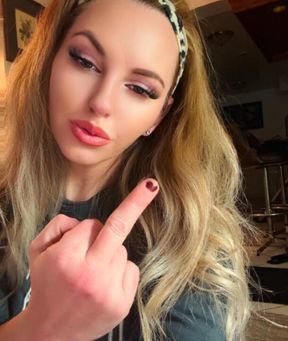Milf crush booty punishment