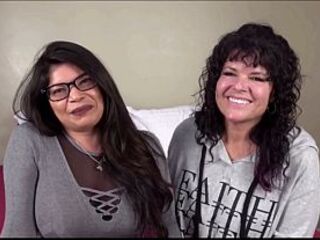 Hopeless Amateurs casting hawt large tit bulky butt milfs get their constricted vaginas pounded hard by large shlong