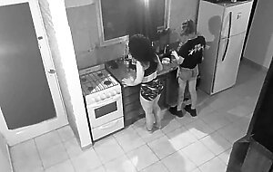 I fuck my friend's boyfriend while he cleans. Bootywhite x BobBigTula & MegVicious
