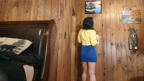 loosing to the neighbor story while sucking your dick