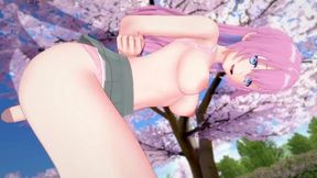 【MICCHON SHIKIMORI】【HENTAI3D】【SHORTONLYSTANDINGBEHIND ARMSPULLEDBACK】【KAWAIIDAKEJANAI SHIKIMORI-SAN】