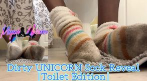 Goddess Unicorns Extra Dirty Sock Reveal | Toilet Edition|