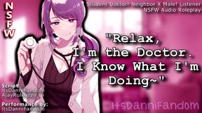Your Naughty😈 Neighbor Craves A Sensual Doctor Roleplay With You ~ F4M &mdash;  Explicit NSFW Audio!
