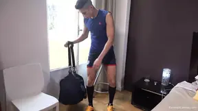 Latin Boy Sonny Jerking Off