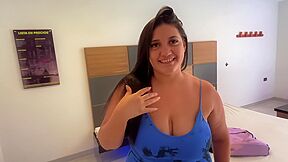 Vecina Melody Sudada Del Gym Espera Asu Marido En Mi Casa Mientras Me Chupa La Verga