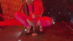 Stripper Goes All The Way