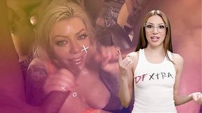 Busty Babe Uses Her Mouth To Soother Big Cocked Roommie