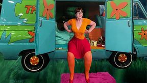 Granny Velma Dinkley: Magical Mystery Tour: Masturbation &amp_ Cock Sucking