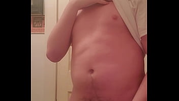 Horny teen boy pissing