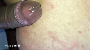 puto comendo cuzinho do amigo magrinho depois de comer a esposa