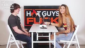 Ivy With The Ideal Body Gives Buff White Stud The Ride Of His Life!