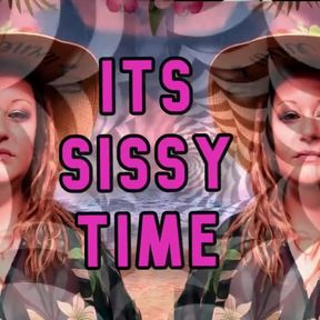 Mesmerized to become a sissy camp sissy boi version