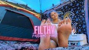 Filthy Festival Feet