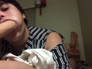 femboy just really likes to deepthroat, ok. i don't have a problem