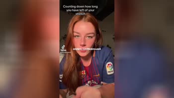 Lena Mouse's Accidental TikTok Leak: Dripping Wet Pussy Exposed