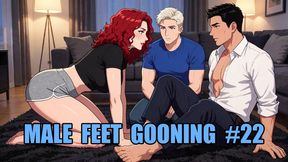 Male Feet Gooning #22: Sole Surrender Protocol