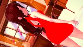 Steaming Baths Ignite Forbidden Desire Between Shy Otaku Senpai