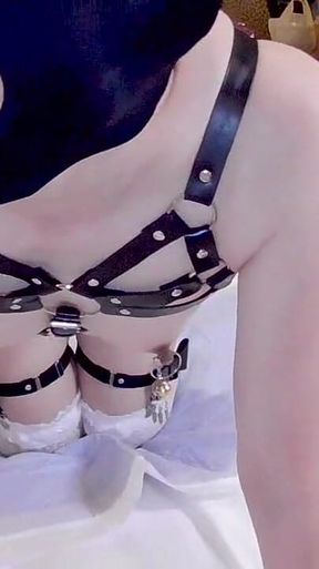 Mayu No62 God Ass, Deep Throat, Full Head Mask, Drooling, Semen Drinking,, Nipple Piercing, Squirting, Convulsions