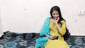 Bhabhi ka video call par boobs dekh kar hilaya