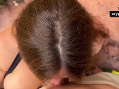 Lucky 20yo Hungarian gets POV blowage from Argentinian