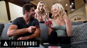 Gorgeous Nathan Bronson and Haley Spades - best friend clip - Pure Taboo