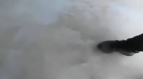 aurbeaureal vide des couilles dans un garage