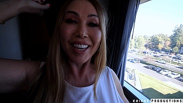 Kianna Dior WhoreDash Slutty Asian Pussy Delivery