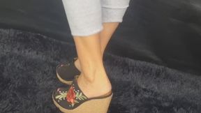 “Petite Goddess in Powerful Heels”