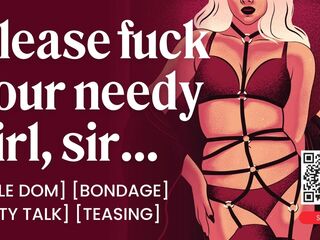 Hunk Slaver SADOMASOCHISM Session Thrashing & Banging his Female Sub - Teasing & Slavery - ASMR Audio Porn – Erotic Audio Roleplay for Hotties