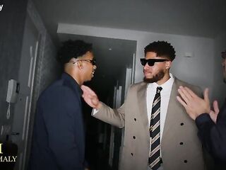 Lily Phillips WICKED 1st Piddle Fuckfest Triple BBC double penetration, TP, Squirt, Creampie Snorting & Full Body Golden Shower