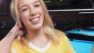 Billards Babe Ashlyn Angels Sucks And Fucks Her Way To Victory