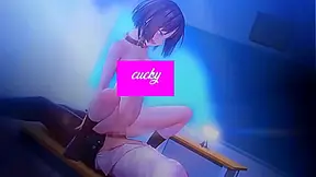 Beta Chip Malfunction Triggers Forbidden Desires in Steamy Hentai Tale