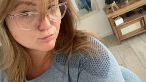 Punished for farting at the gym.