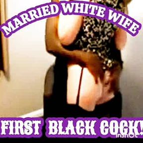 MARRIED MATURE WHITE WIFE!