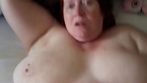 Mature Gringa with Big Tits Gets down and Dirty