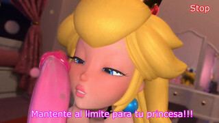 Sour Peach (Hentai joi cbt, español)