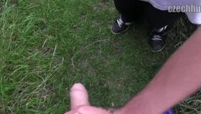 Czech Hunter: Unsheathing a Young V-card