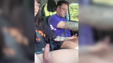 Driving Blowjobs By Hand