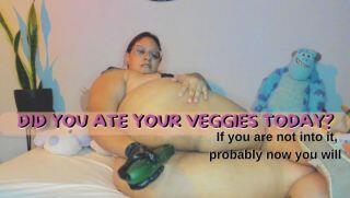 Did you ate your veggies today?