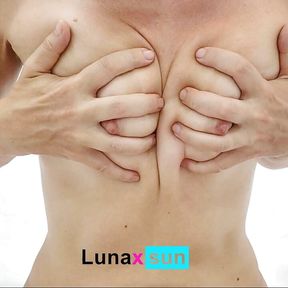 Watch my BOOBS bounce ! You jerk off and you cum NOW - Luna Daily Vlog - LunaxSun