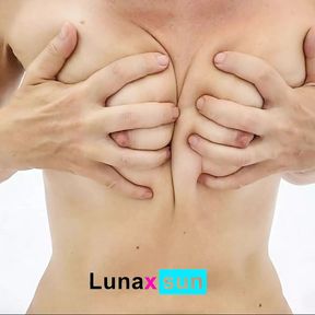 Watch my BOOBS bounce ! You jerk off and you cum NOW - Luna Daily Vlog - LunaxSun