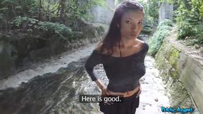 Outdoor Sex Under A Railway Bridge