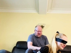 Fuck his sexy young amateur blonde homesex video