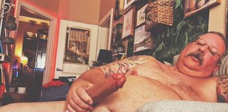 Rugby Coach Huge Cock Man with Big Cock in a Nylon Full Piece