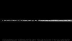 Pregnant Futa Stepmommy Devours Stepdad's Bussy and Sucks Him Deep