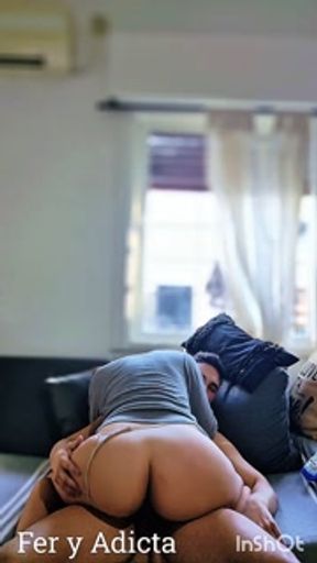 Amateur morning sex with my stepsister, anal sex
