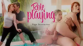 Gwen Stark & Michael Vegas in Role Playing-Yoga Instructor - EroticaX