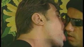 Muscular Hunks Enjoy Raw Bareback Anal Session