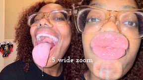 my nastiest lip fetish video yet