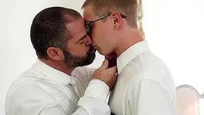 Stewart Gets Ridden Hard by Eager Young Mormons – GayPornHub 18+